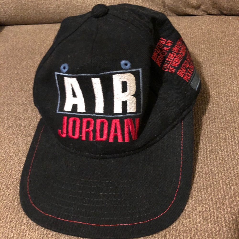 Vintage Air Jordan baseball hat